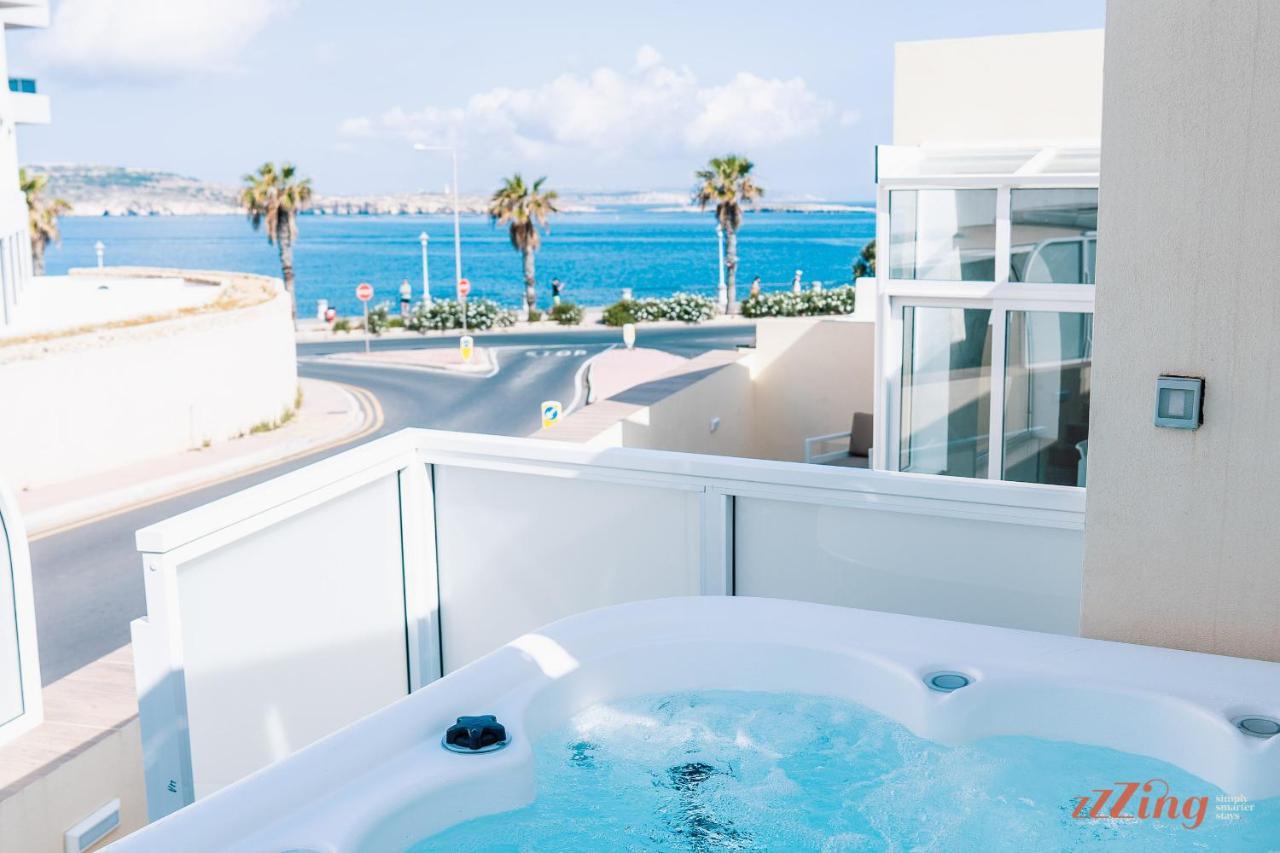 Stunning Holiday Villa With A Heated Jacuzzi St. Paul's Bay Exterior foto