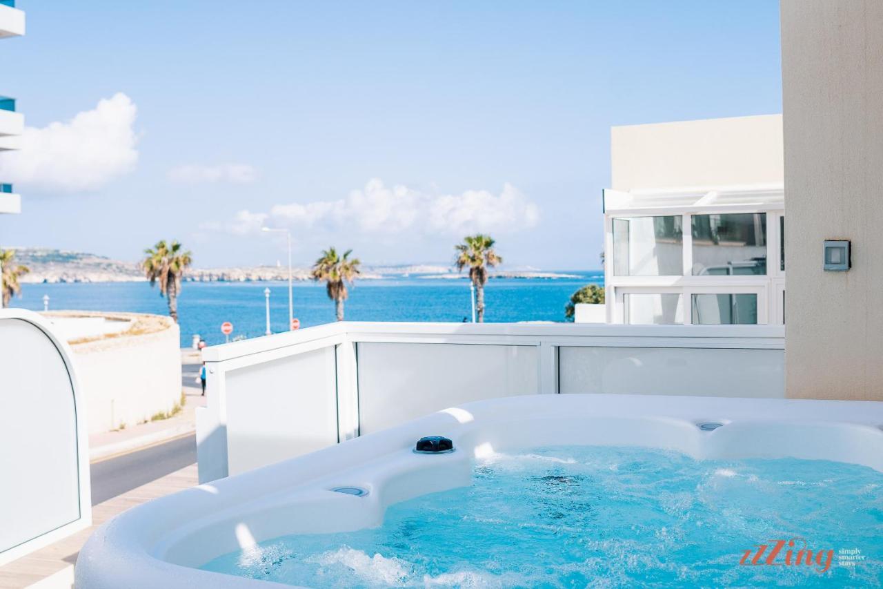 Stunning Holiday Villa With A Heated Jacuzzi St. Paul's Bay Exterior foto